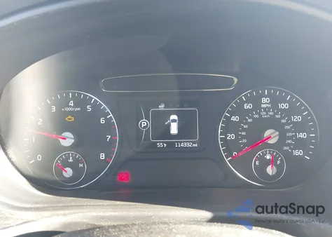 2016 Kia Sorento 2.4L Lx from USA, damaged, VIN 5XYPG4A32GG162825